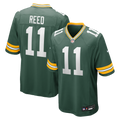 Green Bay Packers Jayden Reed Nike Game Jersey - Green