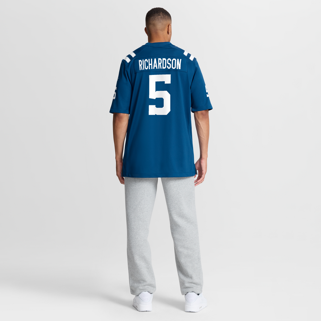 Indianapolis Colts Anthony Richardson Nike Game Jersey - White
