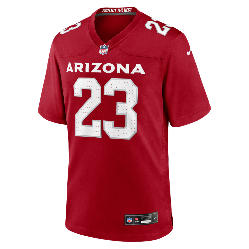 Arizona Cardinals Corey Clement Nike Team Game Jersey - Cardinal