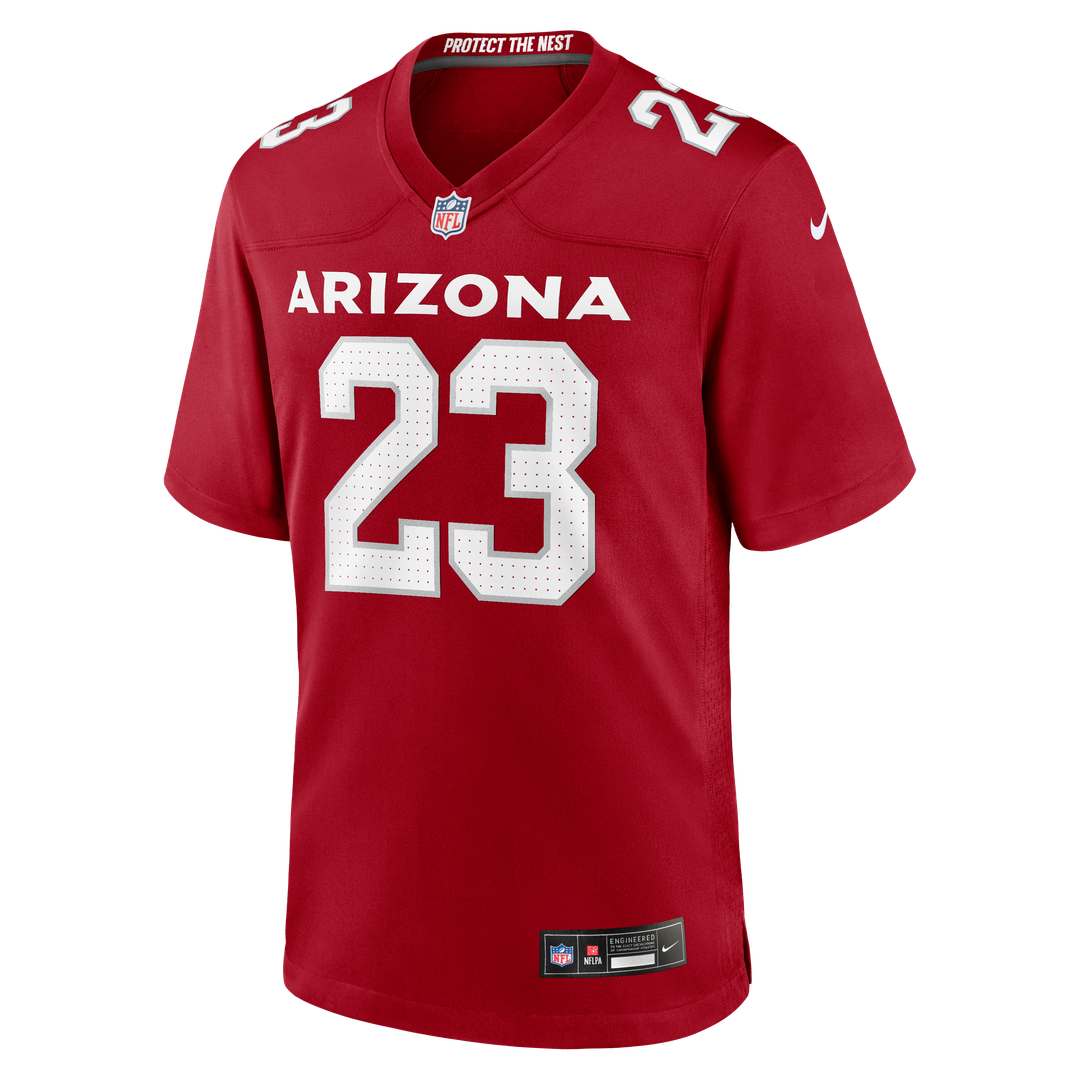 Arizona Cardinals Corey Clement Nike Team Game Jersey - Cardinal