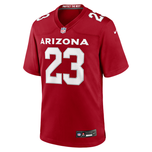 Arizona Cardinals Corey Clement Nike Team Game Jersey - Cardinal