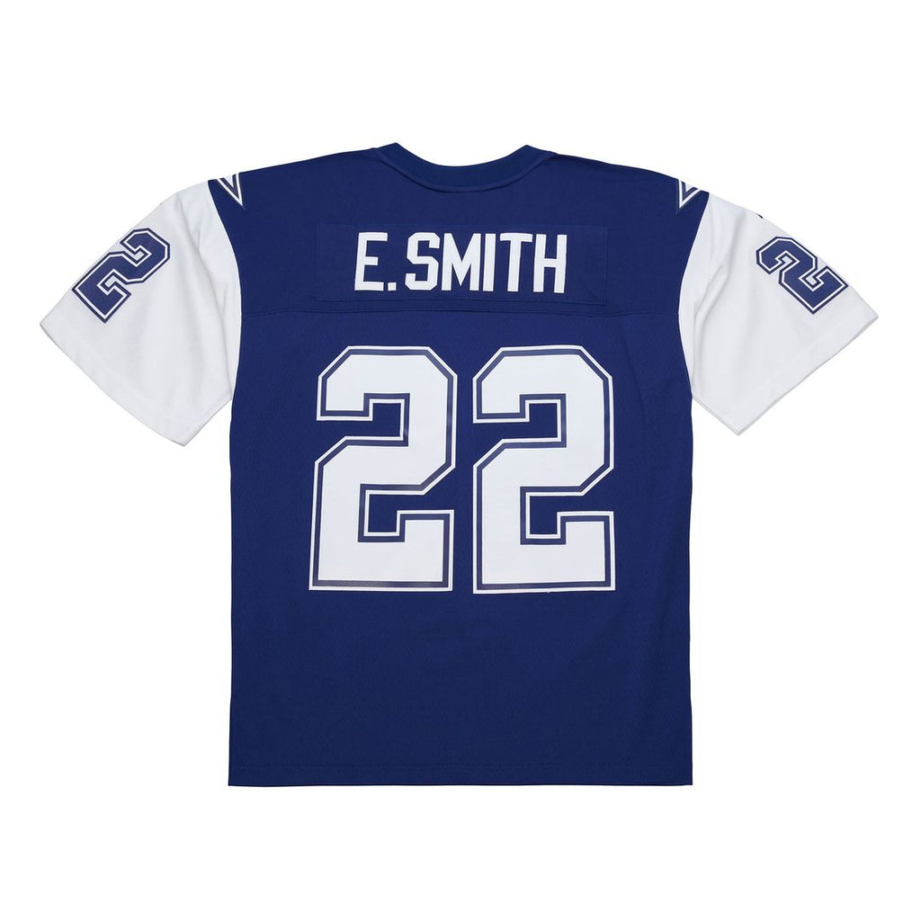 Dallas Cowboys Emmitt Smith Mitchell & Ness 1995 Legacy Replica Jersey - Navy