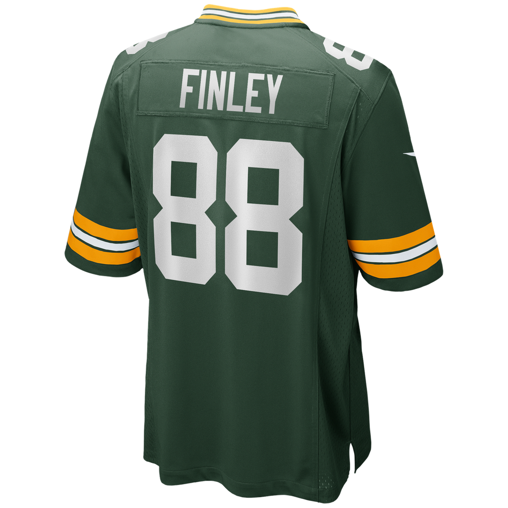 Green Bay Packers Jermichael Finley Nike Game Retired Player Jersey - Green