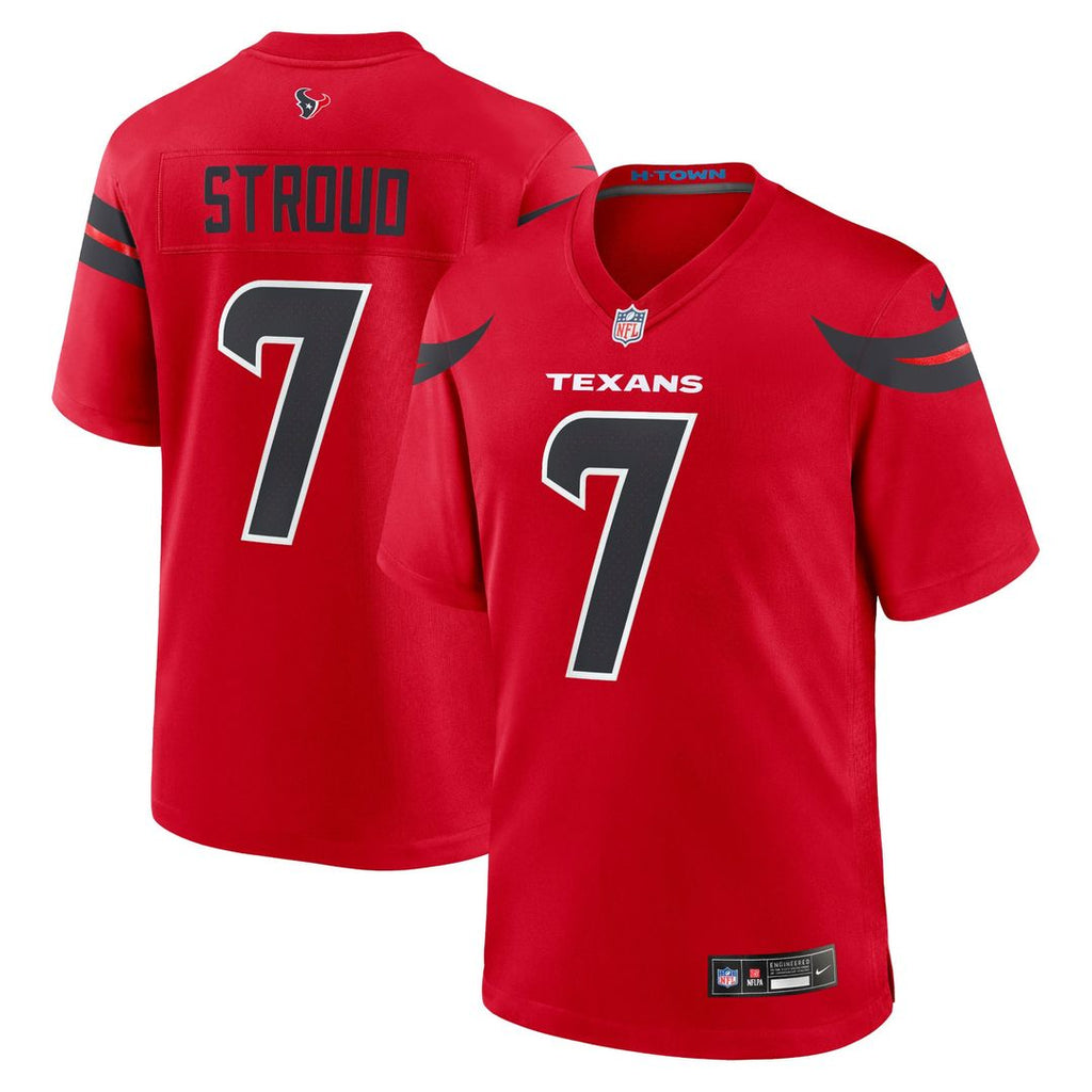 Houston Texans C.J. Stroud Nike Game Jersey - White