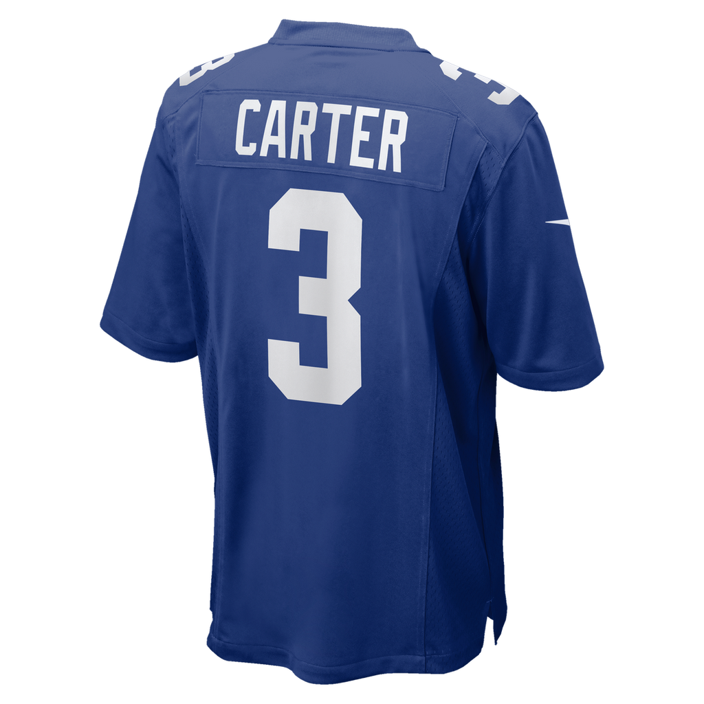 New York Giants Abdul Carter Nike Team Game Jersey - Royal