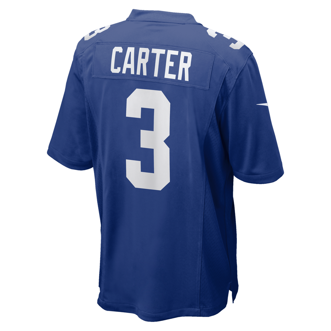 New York Giants Abdul Carter Nike Team Game Jersey - Royal