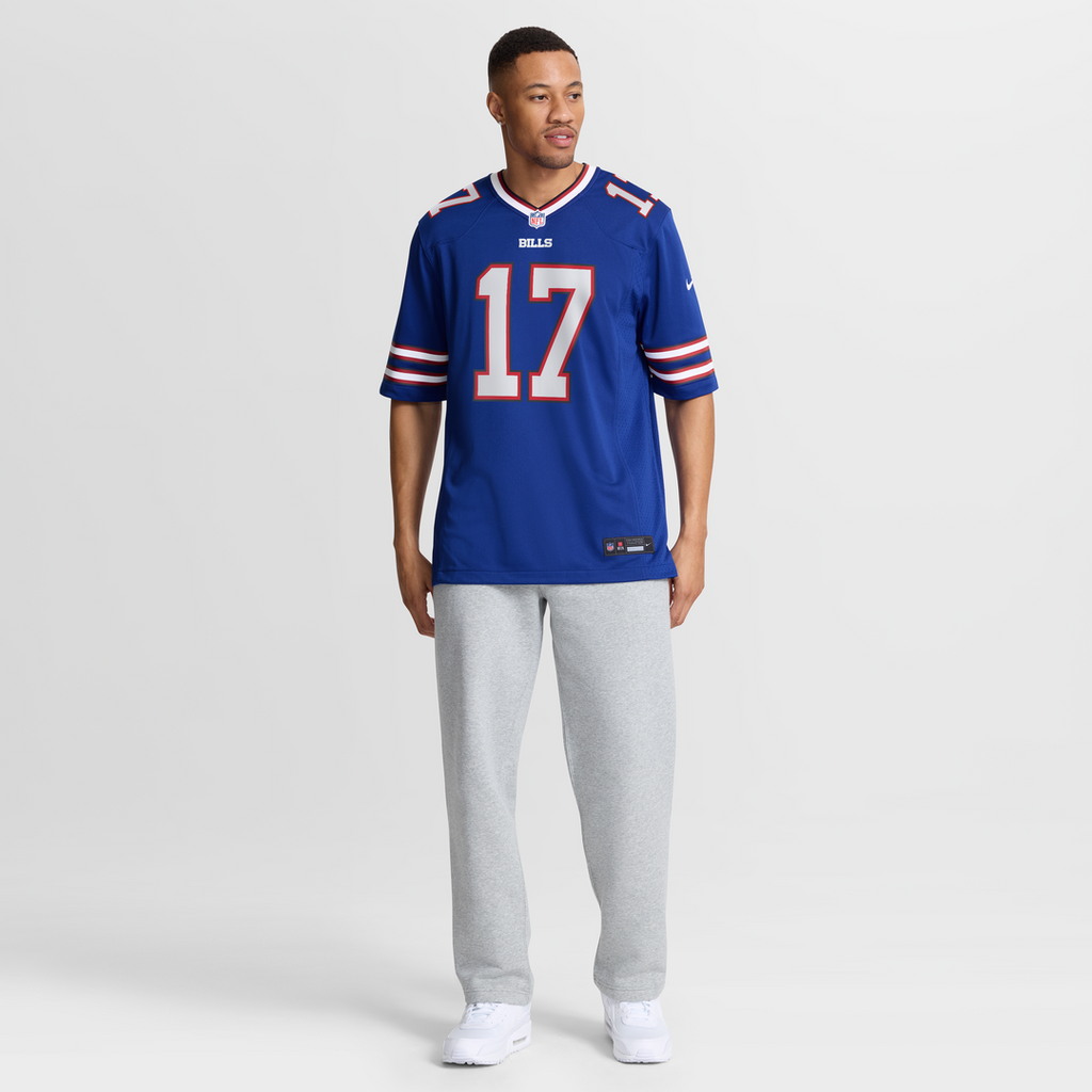 Buffalo Bills Josh Allen Nike White Game Player Jersey - White