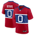 New York Giants Brian Burns Nike Alternate Game Jersey - Century Red