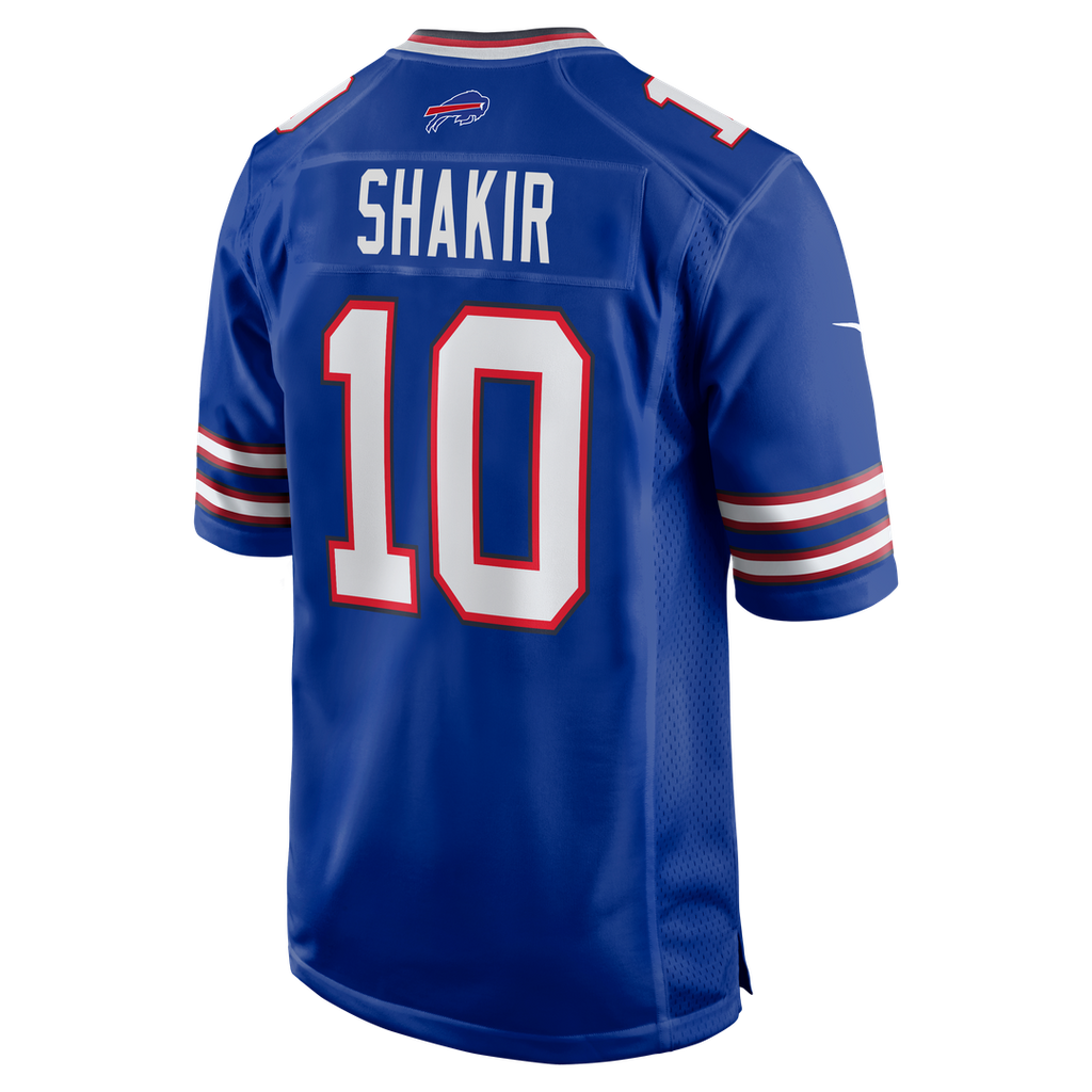 Buffalo Bills Khalil Shakir Nike Game Jersey - Royal