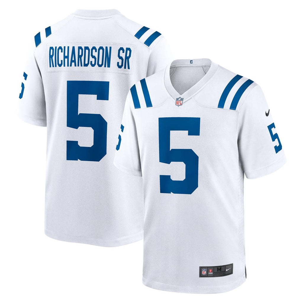 Indianapolis Colts Anthony Richardson Sr. Nike Game Jersey - White