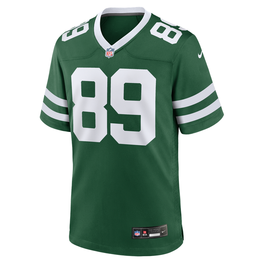 New York Jets Jeremy Ruckert Nike Team Game Jersey - Legacy Green