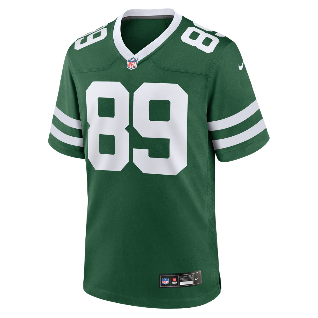 New York Jets Jeremy Ruckert Nike Team Game Jersey - Legacy Green