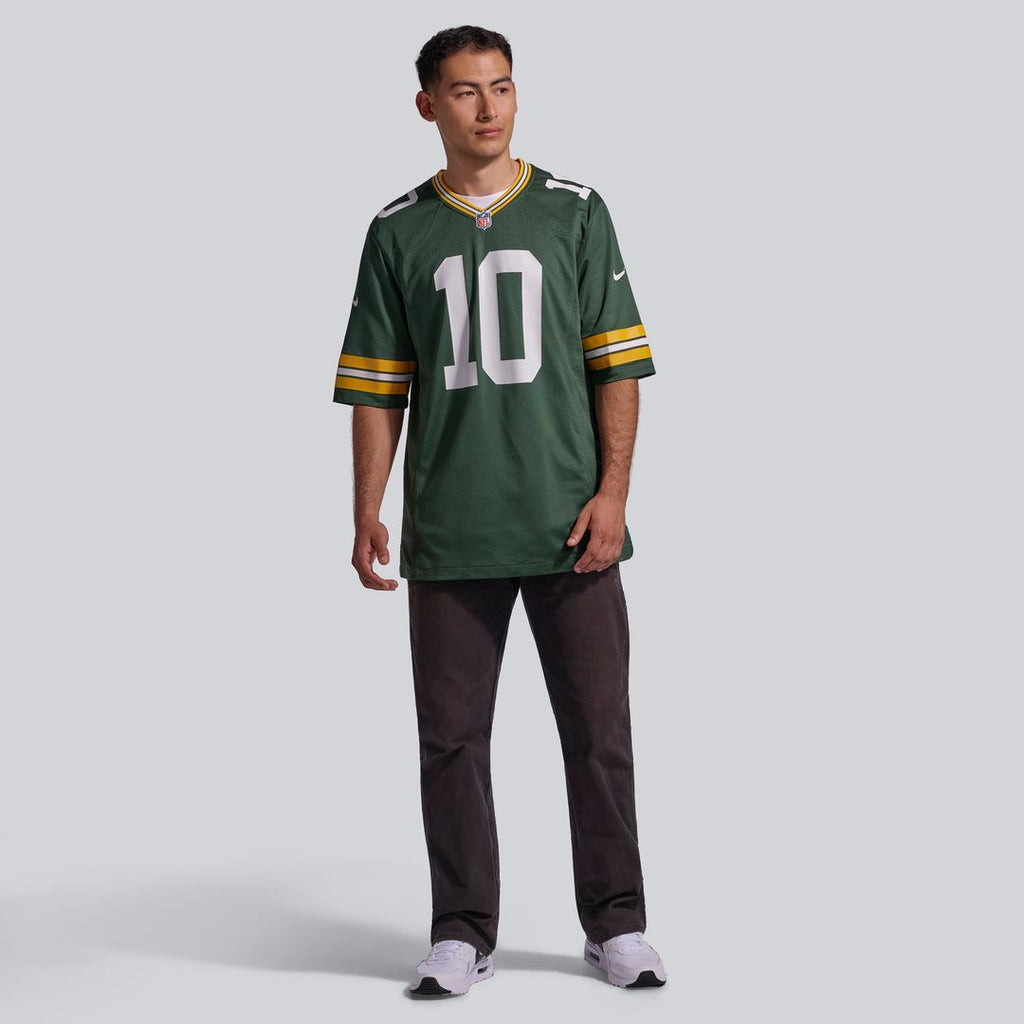 Green Bay Packers Jordan Love Nike The 1923 Classic Game Jersey - Navy