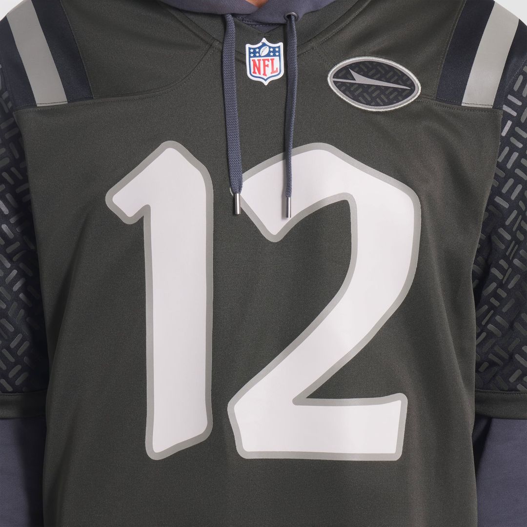New York Jets Joe Namath Nike Rivalries Collection Retired Player Game Jersey - Green