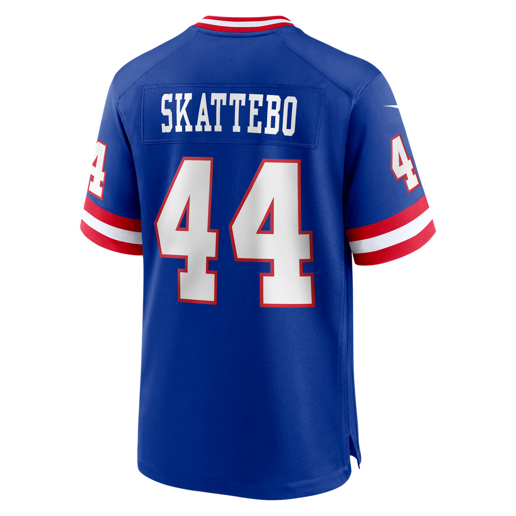New York Giants Cam Skattebo Nike Alternate 2 Legacy Game Jersey - Royal