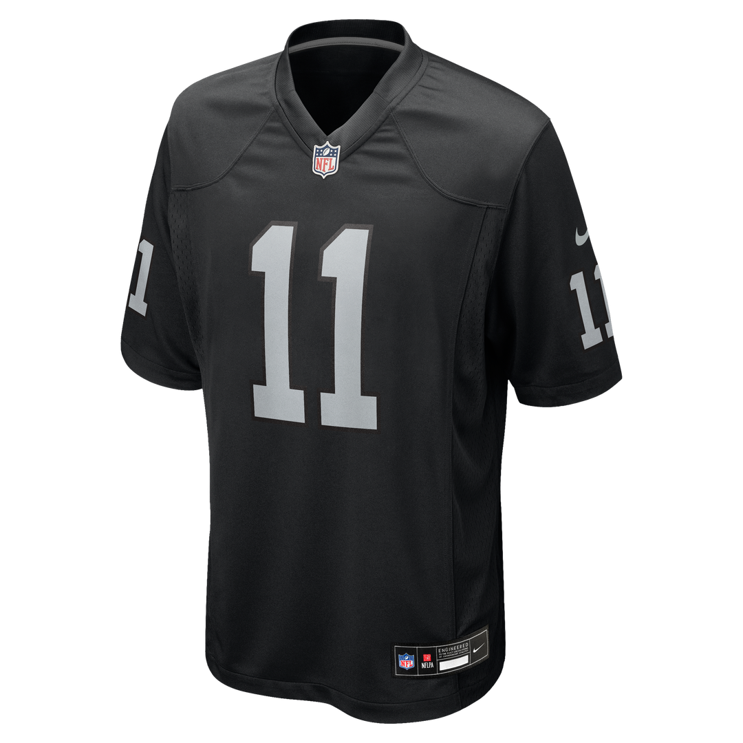 Las Vegas Raiders Jeremy Chinn Nike Team Game Jersey - Black