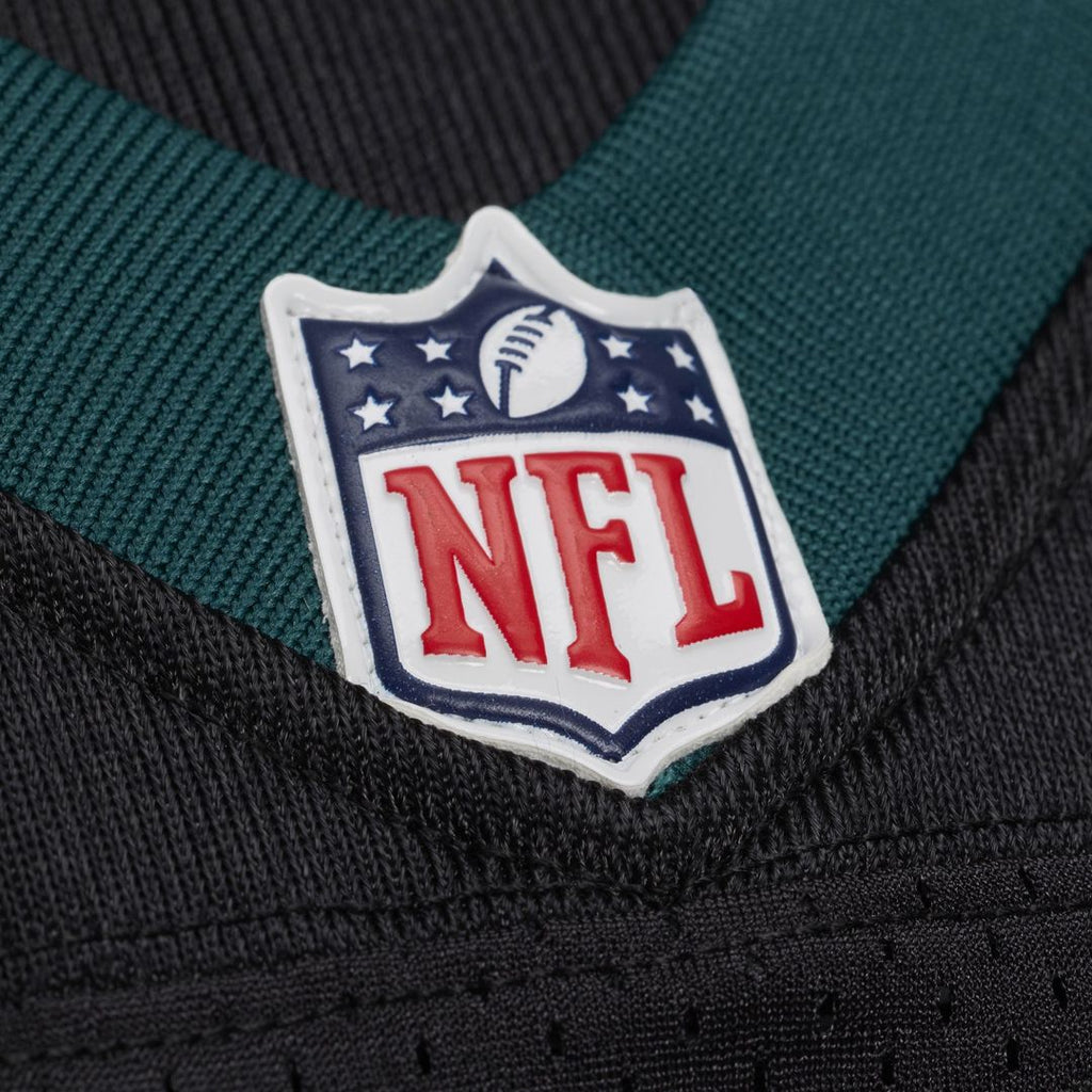Philadelphia Eagles Michael Vick Mitchell & Ness 2012 Authentic Throwback Jersey - Black