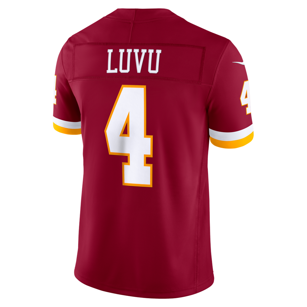Washington Commanders Frankie Luvu Nike Team Vapor F.U.S.E. Stitched Limited Jersey - Burgundy