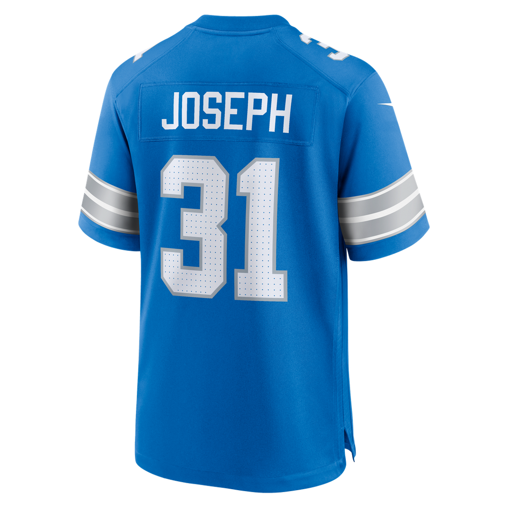 Detroit Lions Kerby Joseph Nike Alternate Game Jersey - Black