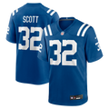 Indianapolis Colts Daniel Scott Nike Team Game Jersey - Royal