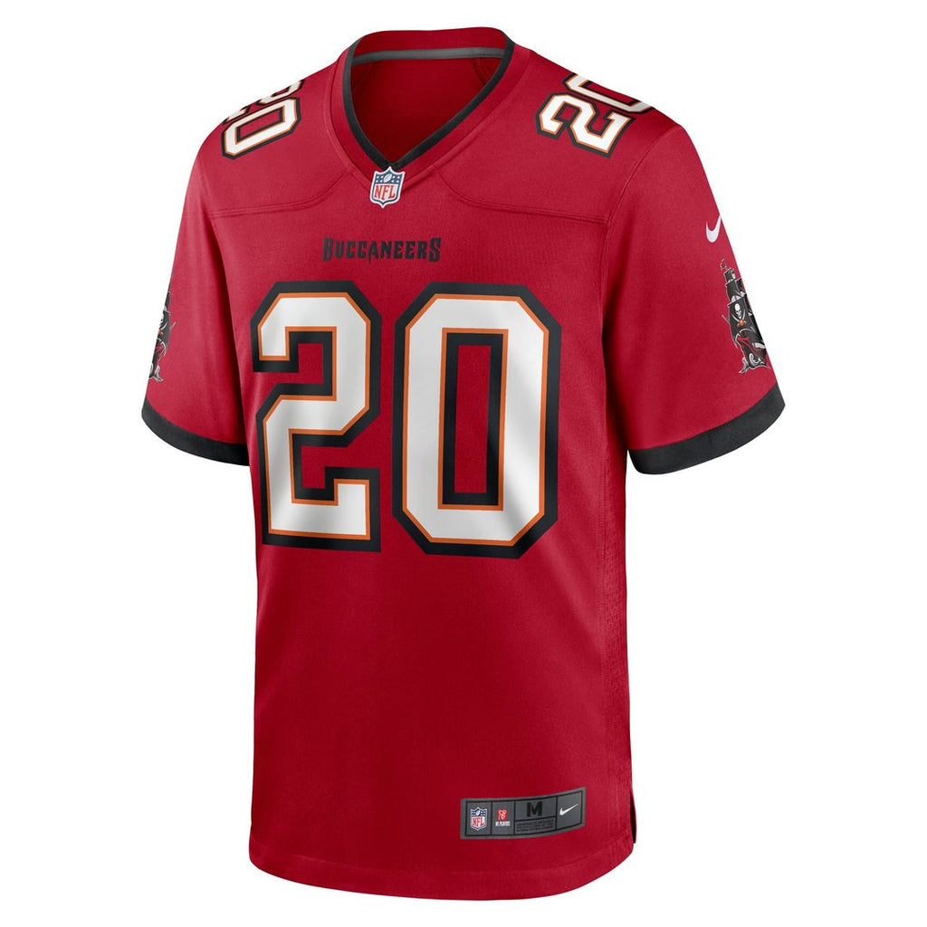 Tampa Bay Buccaneers Ronde Barber Nike Retired Player Game Jersey - Red