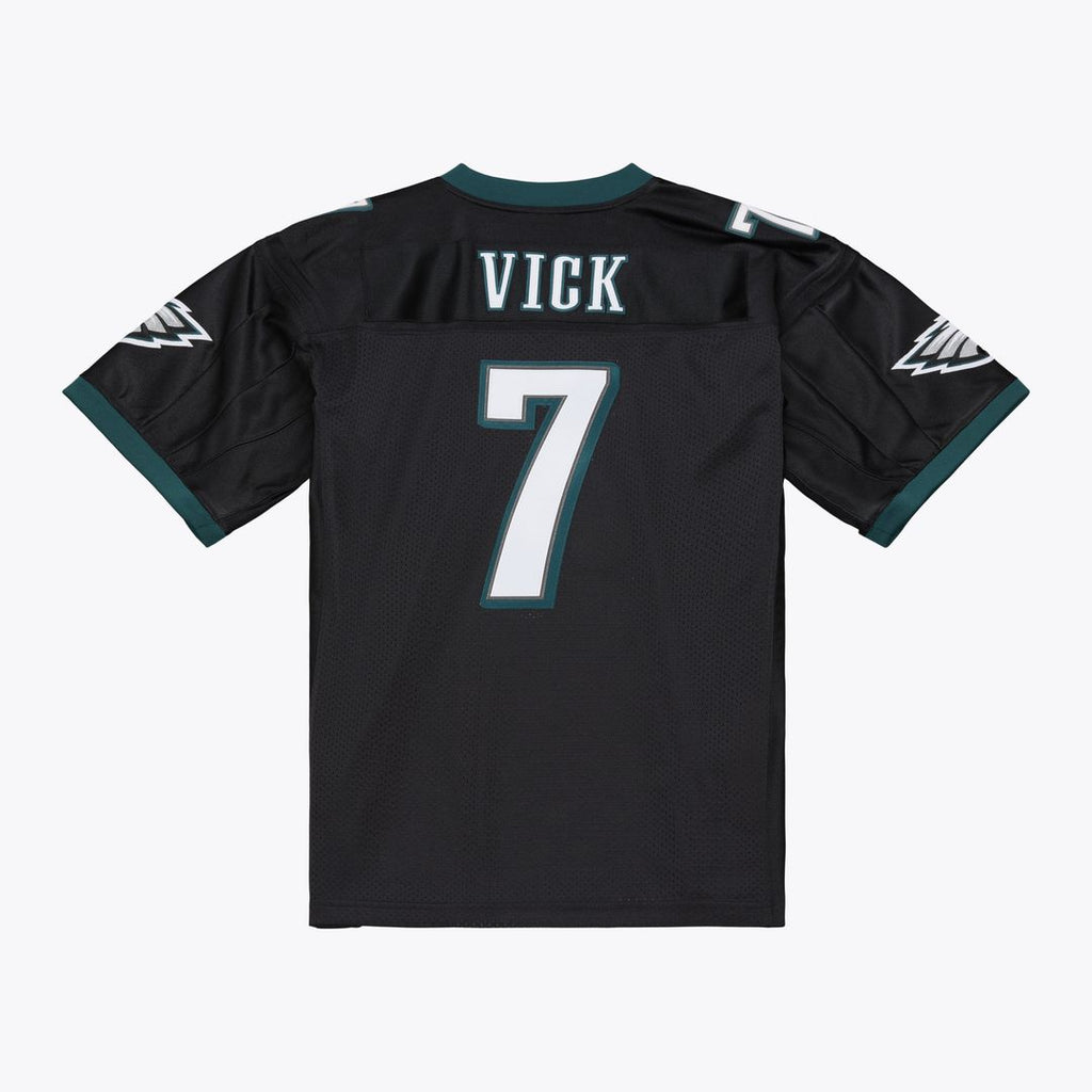 Philadelphia Eagles Michael Vick Mitchell & Ness 2012 Authentic Throwback Jersey - Black