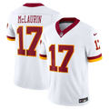 Washington Commanders Terry McLaurin Nike Vapor F.U.S.E. Stitched Limited Jersey - White