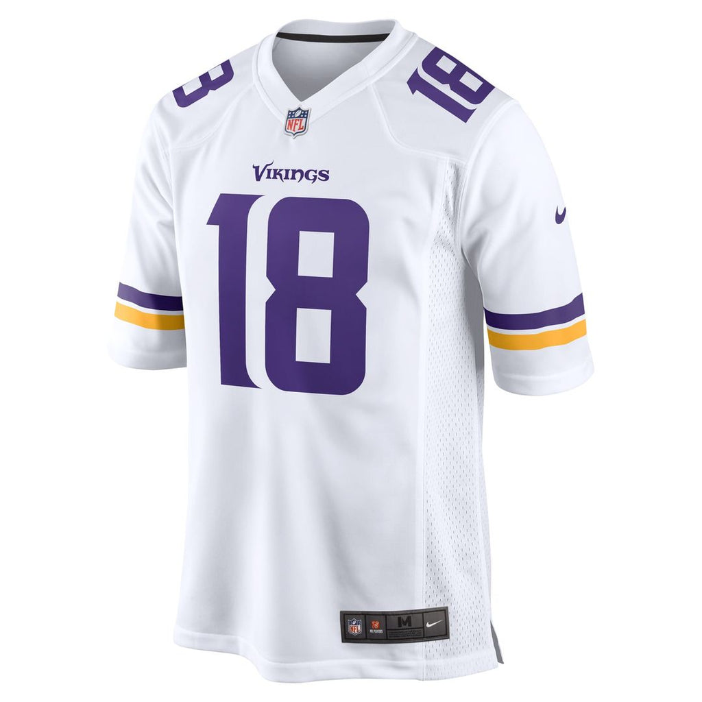 Minnesota Vikings Justin Jefferson Nike Game Player Jersey - White