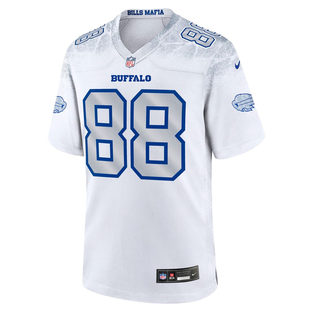 Buffalo Bills Dawson Knox Nike Rivalries Collection Game Jersey - White