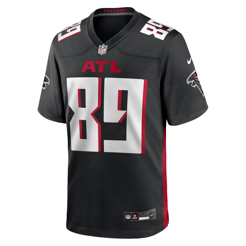 Atlanta Falcons Charlie Woerner Nike Game Jersey - Black
