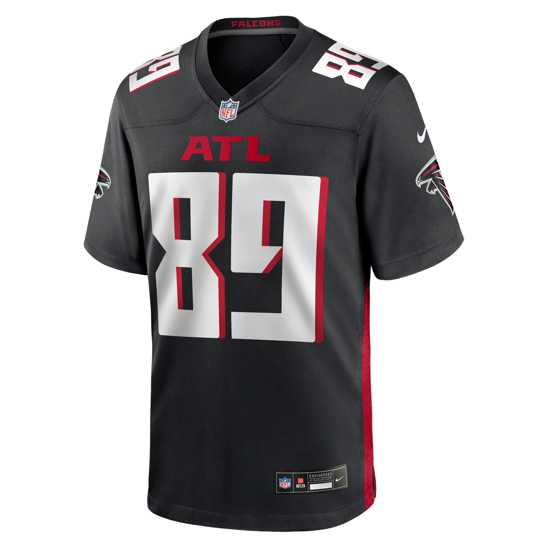 Atlanta Falcons Charlie Woerner Nike Game Jersey - Black
