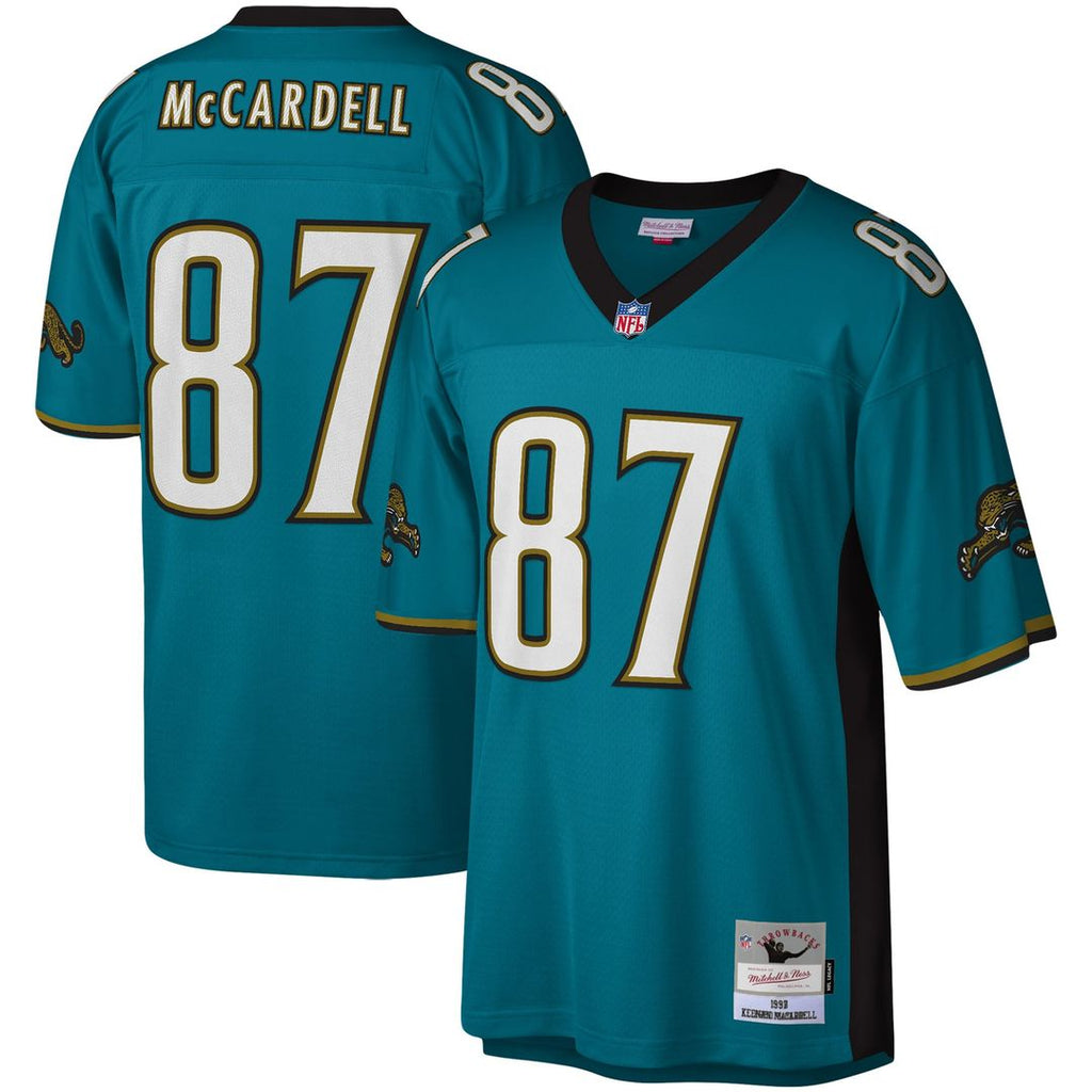 Jacksonville Jaguars Keenan McCardell Mitchell & Ness Legacy Replica Jersey - Teal