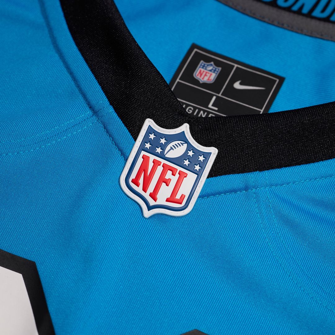Carolina Panthers Bryce Young Nike Alternate Game Jersey - Blue