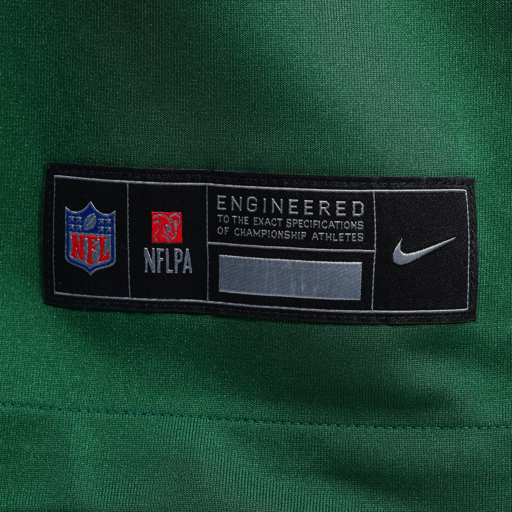 New York Jets Adonai Mitchell Nike Team Game Jersey - Legacy Green