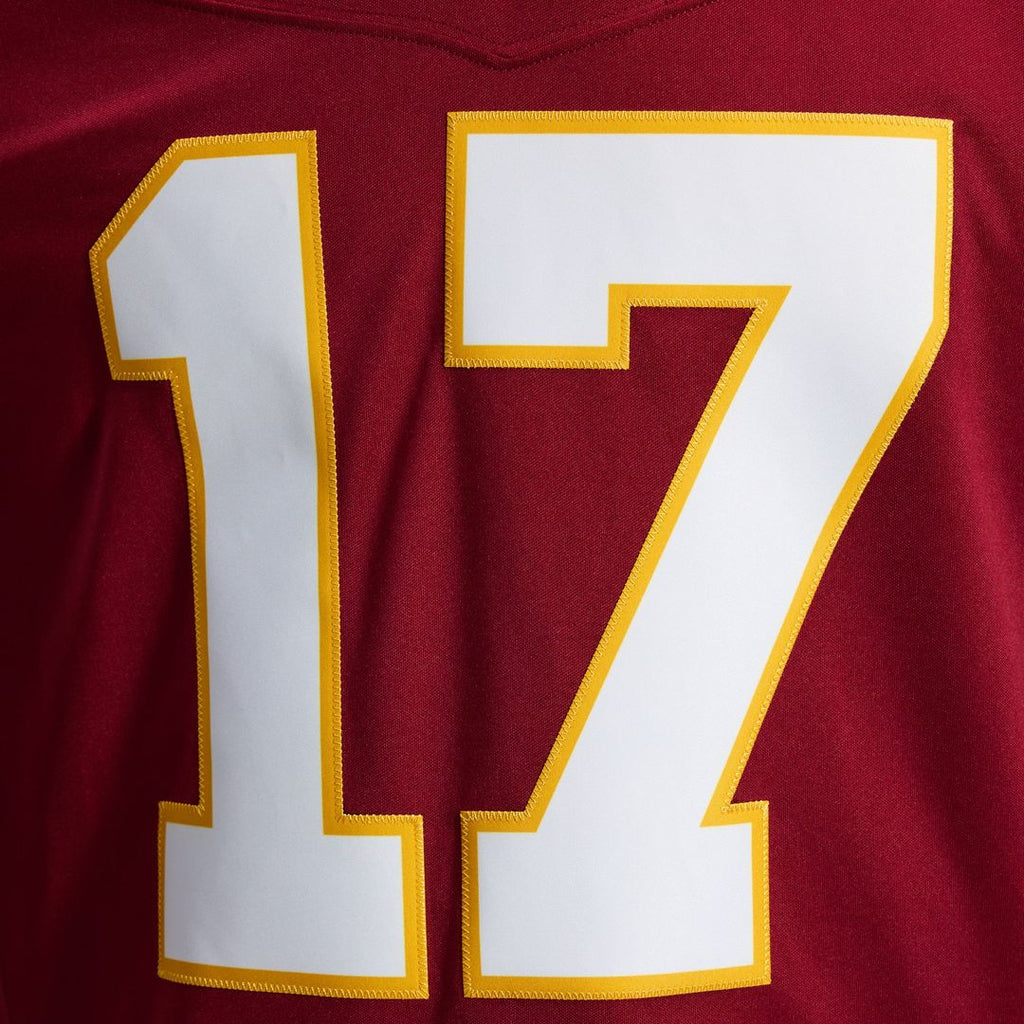 Washington Commanders Terry McLaurin Nike Team Vapor F.U.S.E. Stitched Limited Jersey - Burgundy