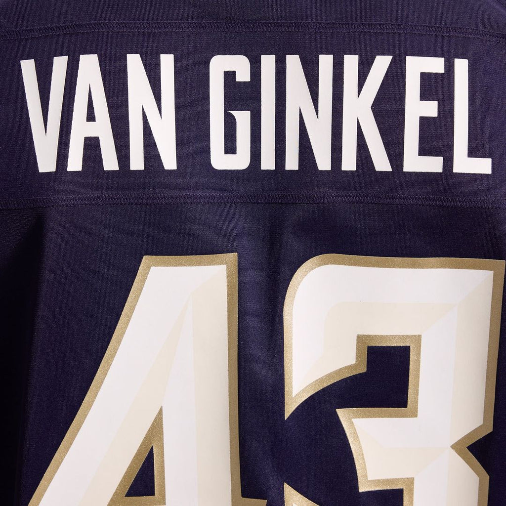 Minnesota Vikings Andrew Van Ginkel Nike 2026 Rivalries Collection Game Jersey - Purple