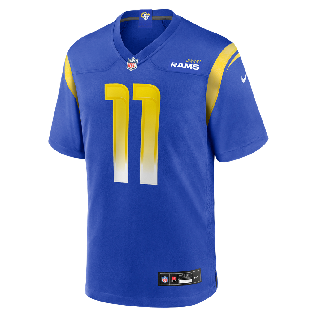 Los Angeles Rams Jimmy Garoppolo Nike Game Jersey - Royal