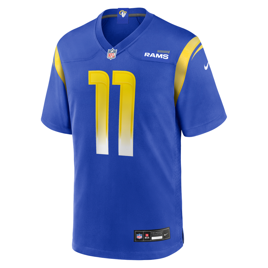Los Angeles Rams Jimmy Garoppolo Nike Game Jersey - Royal