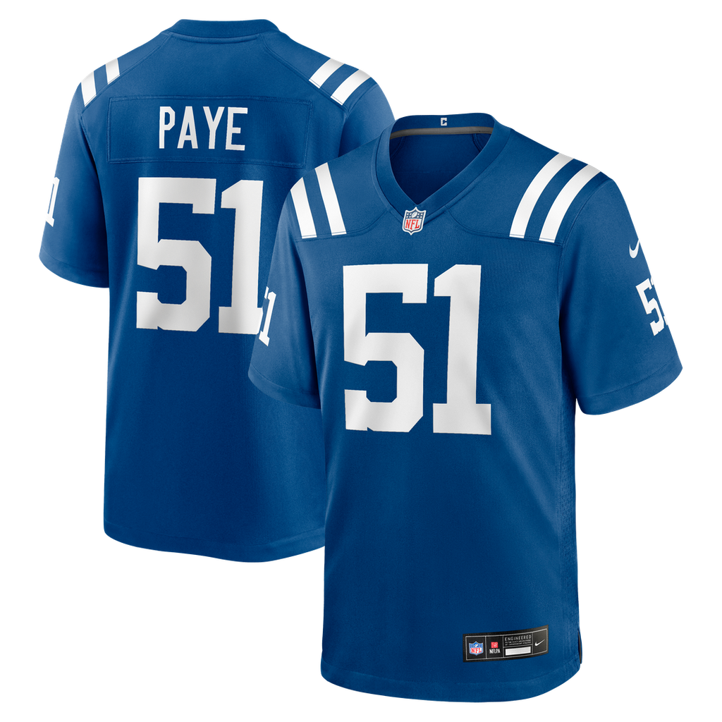 Indianapolis Colts Nike Game Jersey - Royal