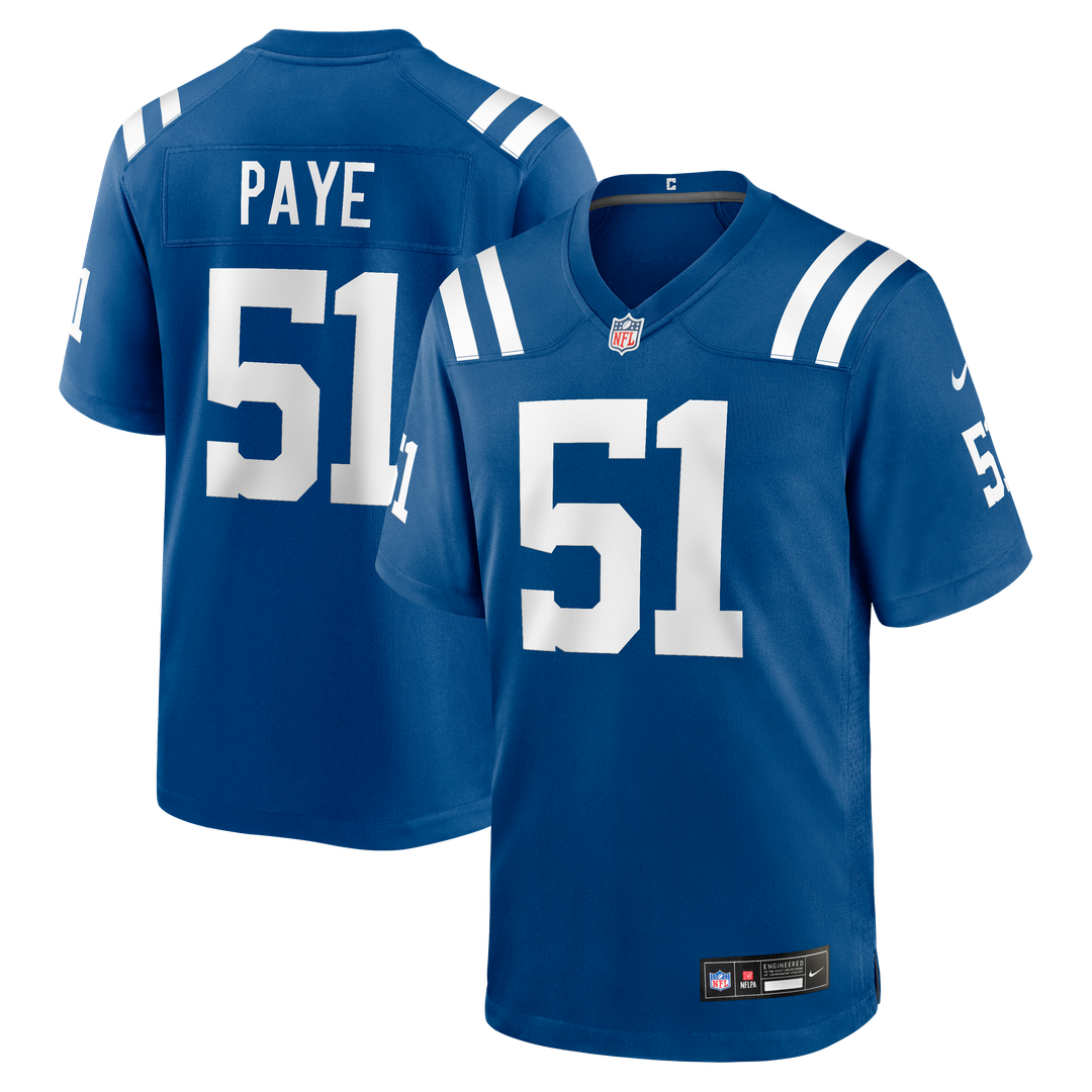 Indianapolis Colts Nike Game Jersey - Royal