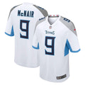 Tennessee Titans Steve McNair Nike Retired Player Game Jersey - White