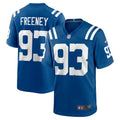 Indianapolis Colts Dwight Freeney Nike Team Retired Player Game Jersey - Royal