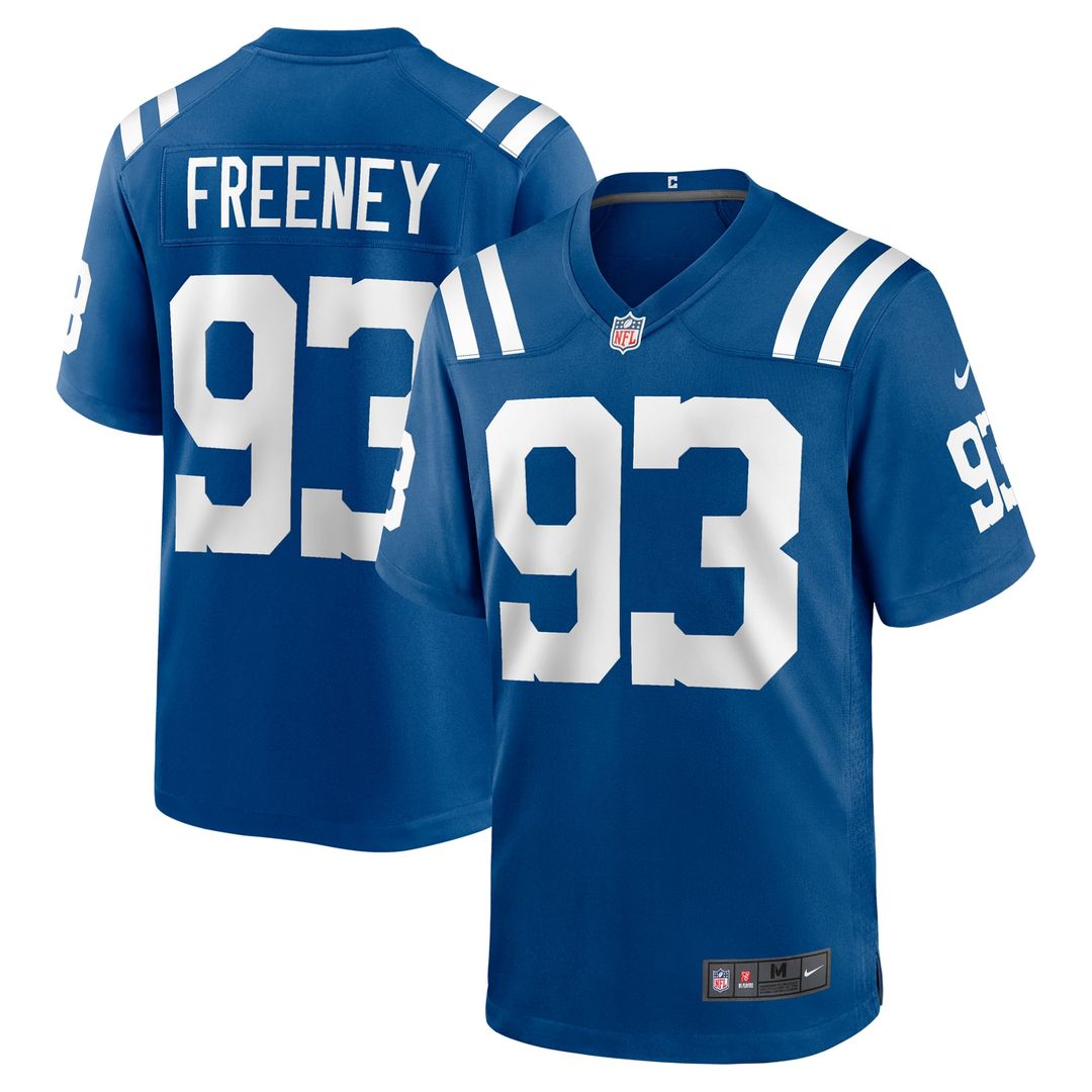 Indianapolis Colts Dwight Freeney Nike Team Retired Player Game Jersey - Royal