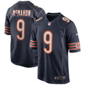 Chicago Bears Jim McMahon Nike Game Retired Player Jersey - Navy