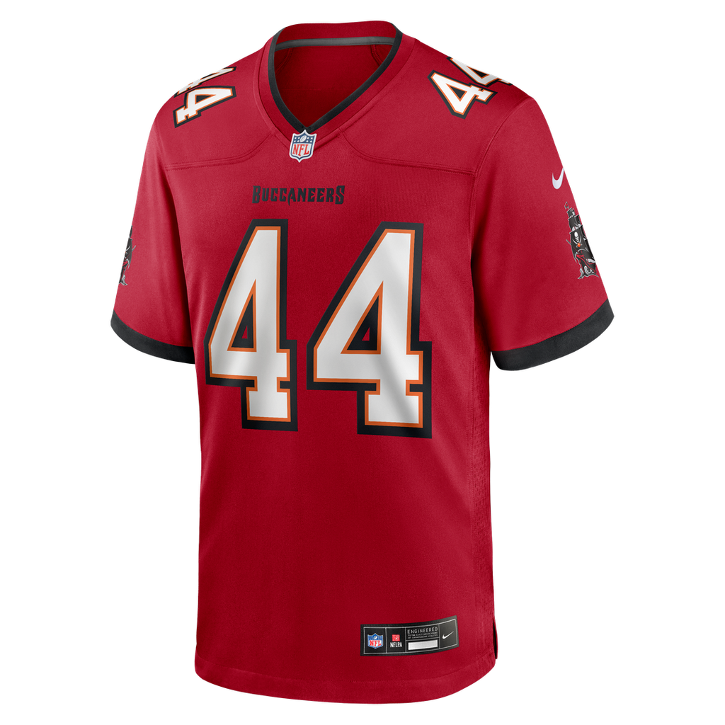 Tampa Bay Buccaneers Sean Tucker Nike Game Jersey - Red