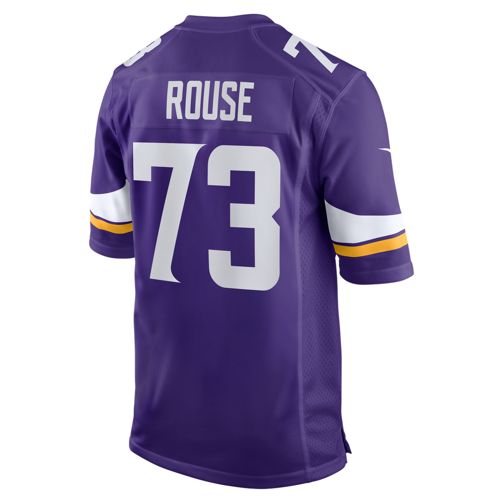 Minnesota Vikings Walter Rouse Nike Team Game Jersey - Purple