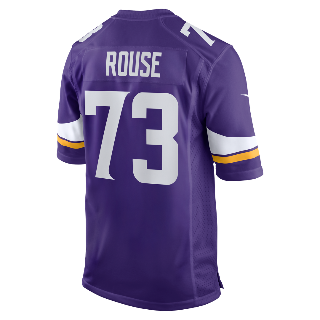 Minnesota Vikings Walter Rouse Nike Team Game Jersey - Purple