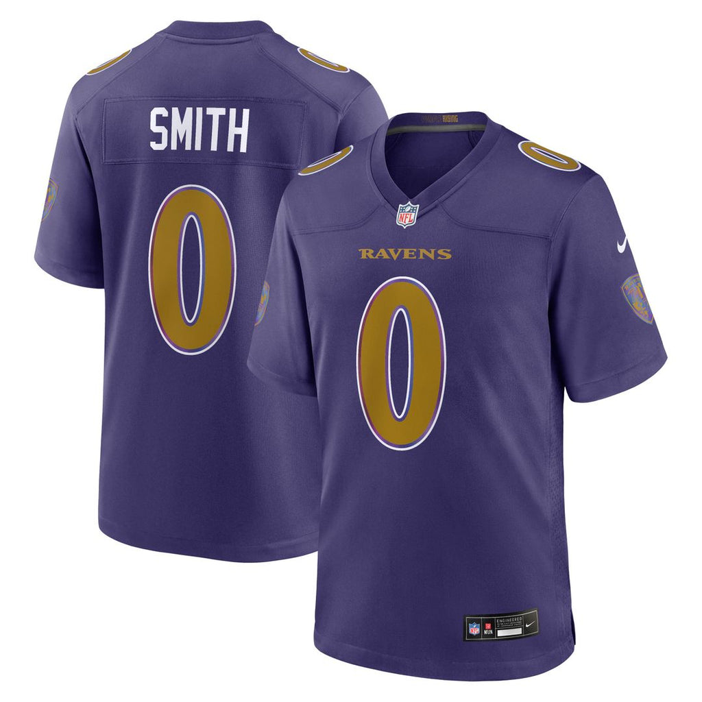 Baltimore Ravens Roquan Smith Nike Alternate Game Jersey - Black