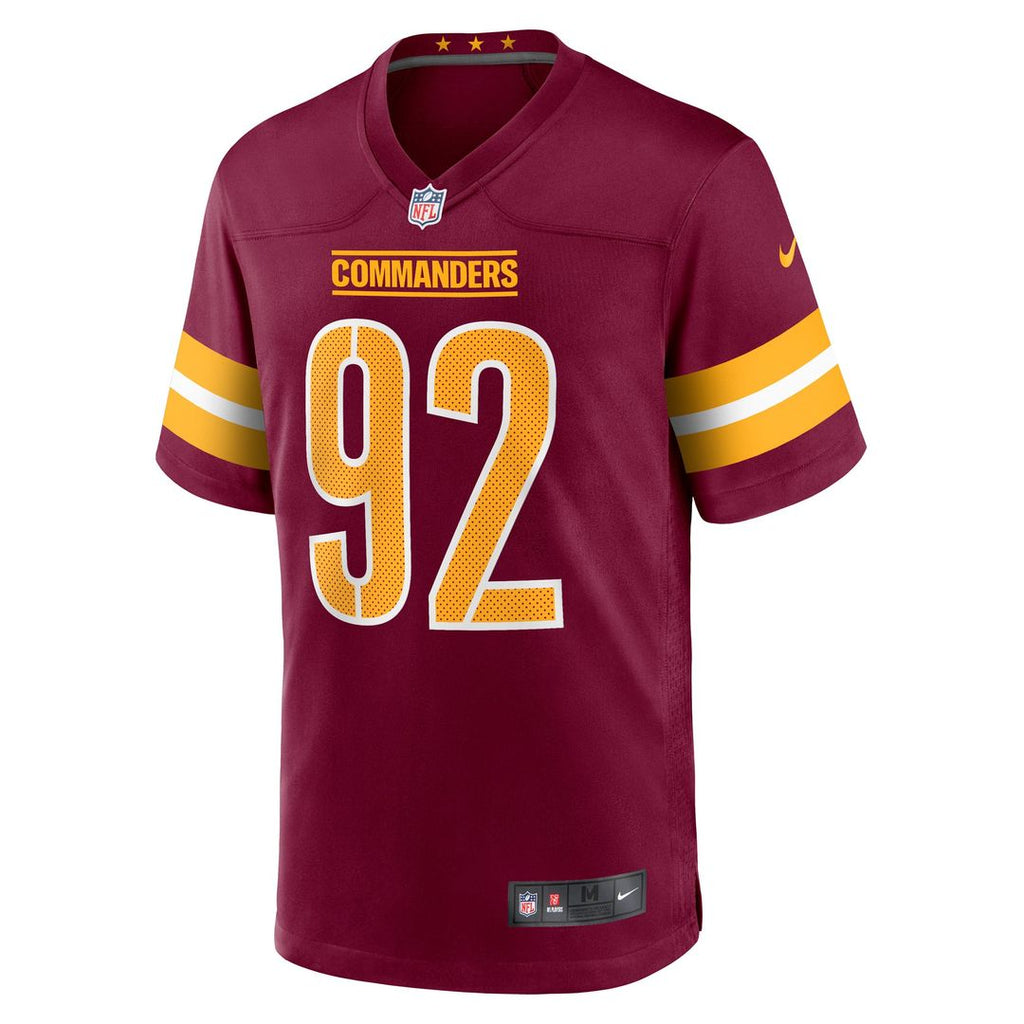 Washington Commanders Dorance Armstrong Nike Game Jersey - Burgundy