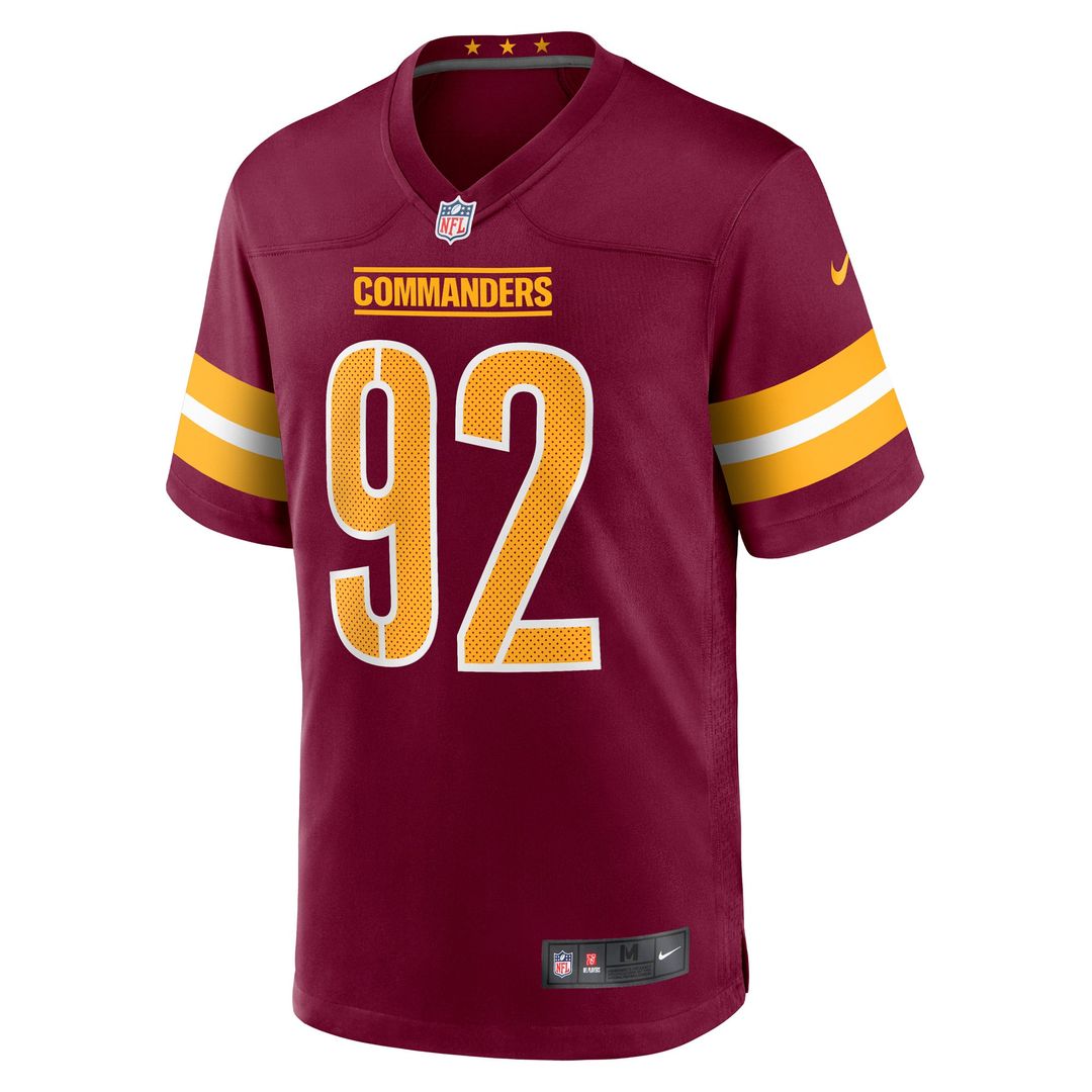 Washington Commanders Dorance Armstrong Nike Game Jersey - Burgundy